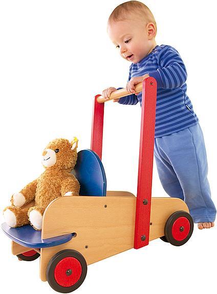 Produktbild Haba DUPLIKAT Lauflernwagen