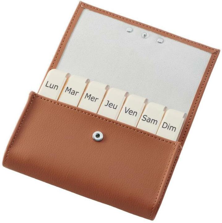 Pilbox Liberty cognac