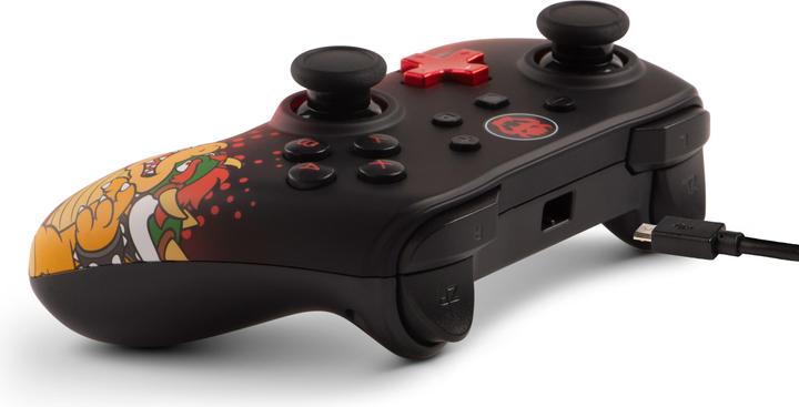 Produktbild PowerA Wired Controller - Bowser Edition (Switch)