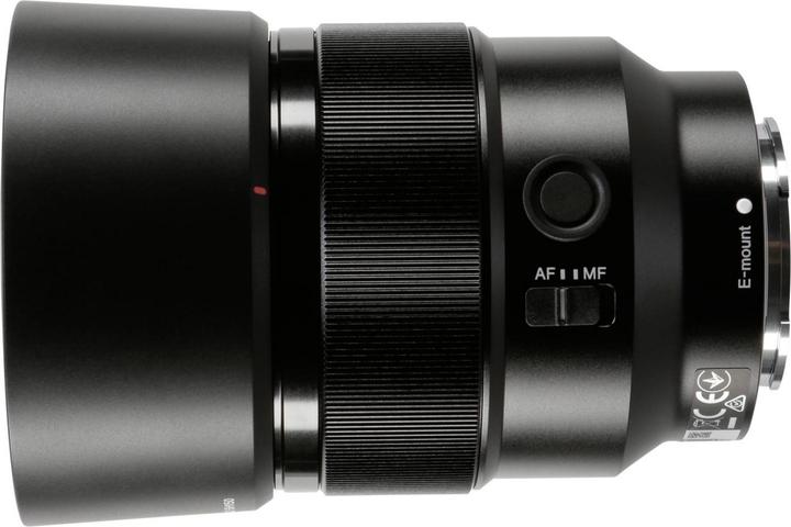 Image du produit Sony FE 85mm f/1.8 (Sony E, Plein format)