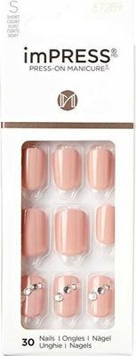 KISS My Face - imPRESS Nails Crystalossom - Self-adhesive nails ( 30 pcs ) -