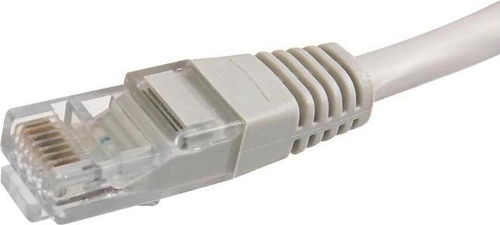 Produktbild Maclean MCTV-650 - Patchkabel Cat.5e, UTP, 20m, grau (CAT5e, 20 m)