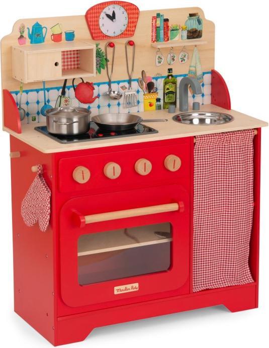 Actual product image Moulin Roty Stove La Grande Famille