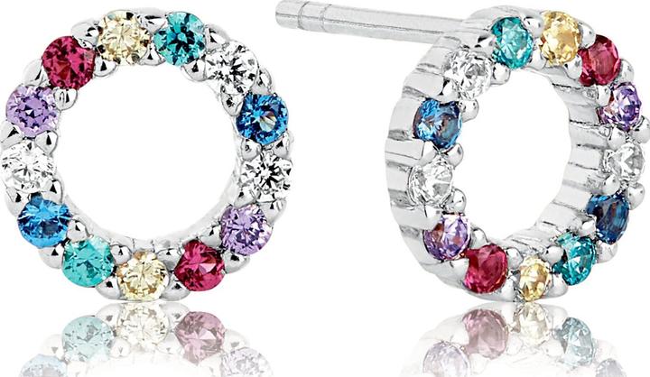 Sif Jakobs Decent silver earrings with cubic zirconia Biella SJ-E337-XCZ (925er Silber)