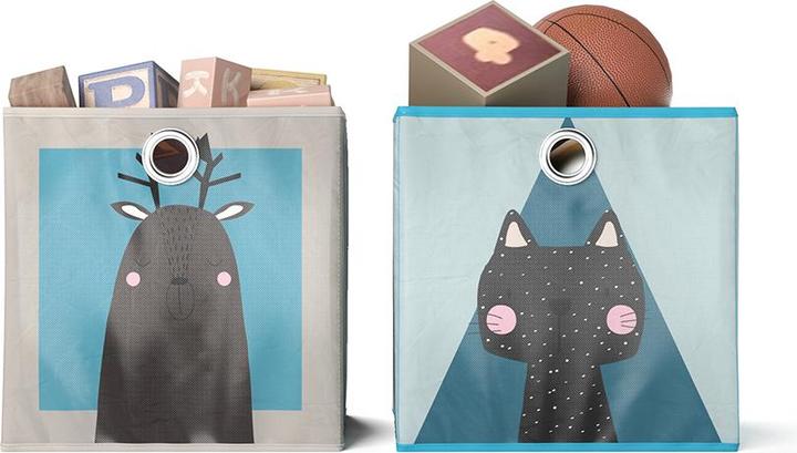 Produktbild Vicco Kinderfaltboxen (30 x 30 x 30 cm)