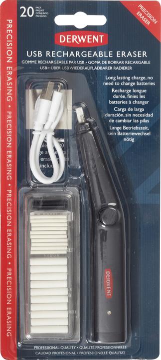 Derwent USB rechargeable eraser
