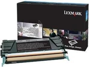 Actual product image Lexmark 24B6213 toner cartridge 1 pc(s) Original Black (FC)