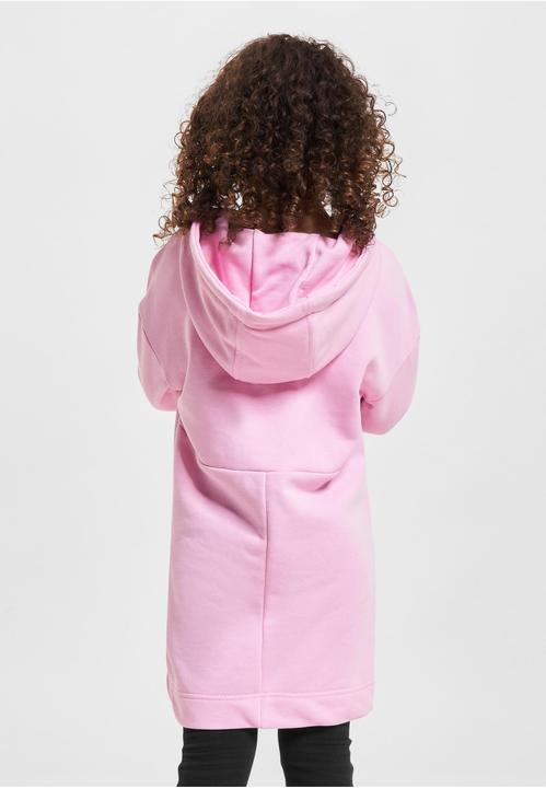 Actual product image Urban Classics Girls Oversized Terry Hoody Dress (134)