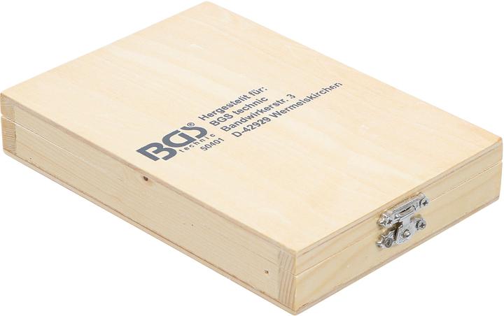 Produktbild BGS Holzkronen-Fräsbohrer-Satz 4 - 12 mm 6-tlg. (12.0 mm)
