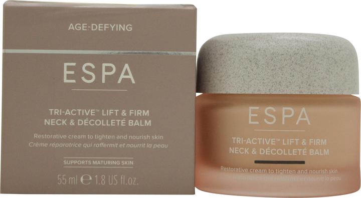 Actual product image Espa Tri-Active Lift & Firm Face Neck and Décolleté Balm 55ml (55 ml)