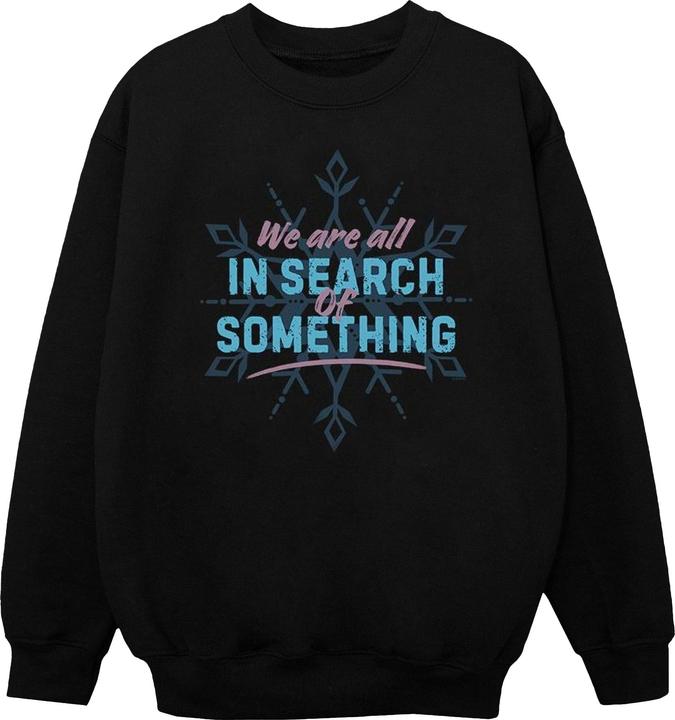 Disney Frozen 2 All In Search Of Something Sweatshirt Jungen (128)