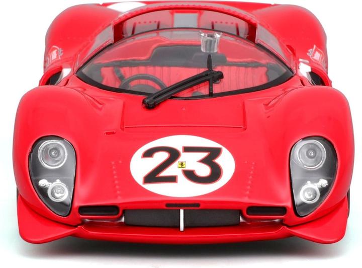 Image du produit Bburago Ferrari Racing 330 P4 Daytona 1/24 rouge