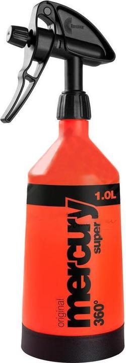 Kwazar 34699 Spray bottle Mercury Super 360 Fine Sprayer for Garden, Orange, 1.0 L (1 l)