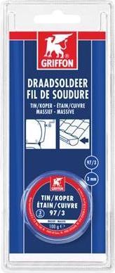 Productafbeelding Griffon SOLDEERDRAAD - TIN/KOPER - 97/3