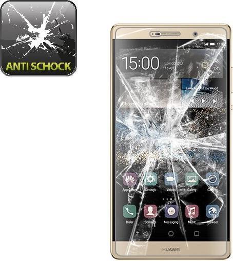 Produktbild Protectorking 2x Panzerfolie Anti-Shock HD Klar (2 Stück, Huawei P8 Max)