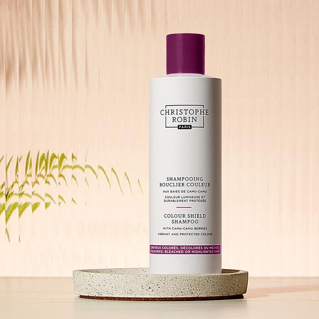 Immagine prodotto Christophe Robin Shampoo Scudo Colore con Bacche di Camu Camu (250 ml, Shampoo liquido)