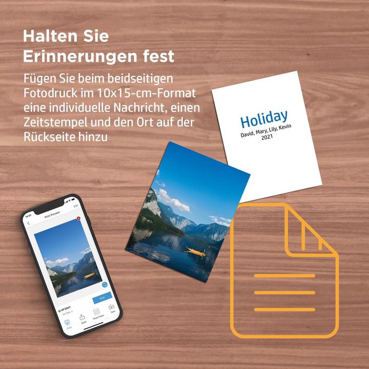 Produktbild HP Envy Inspire 7224e (Tintenpatrone, Farbe)