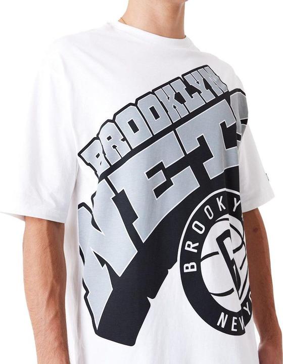 Immagine prodotto New Era Camicia oversize - BIG LOGO Brooklyn Nets - L (L)