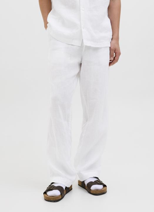 Actual product image Jack & Jones Jpstkarl Lawrence Linen Chino Sn (M)