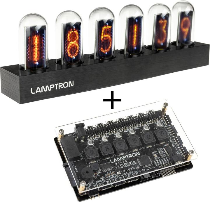 Actual product image Lamptron CT625 All-In-One Controller, 6x IPS - schwarz (6 Fan)