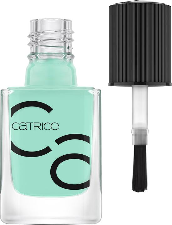 Actual product image Catrice Iconails (Mint, Gel-Effect Nail Polish)