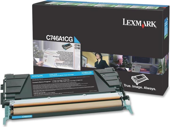 Image du produit Lexmark C746a1cg (C)