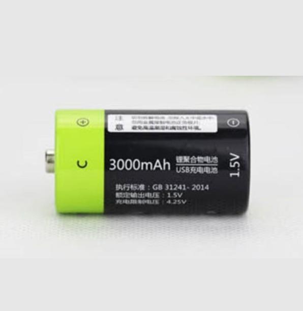 Produktbild Znter Mono D 1,5V 6000mAh 2er Blister (2 Stk., 6000 mAh)