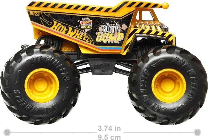 Produktbild Hot Wheels Monster Trucks Die-Cast assortiert