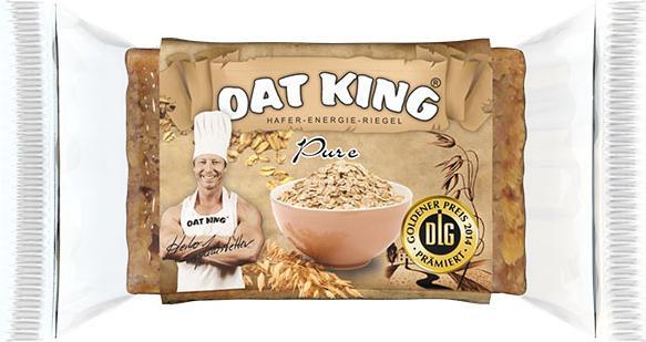 Image du produit Oat King Barre énergétique à l'avoine Pure 10 x 95 g (Vierge, 1 pcs, 950 g)