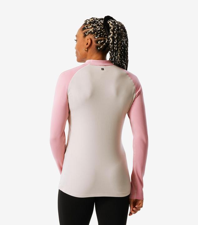 Image du produit Wedze Sous-vêtements de ski fonctionnels femme - BL500 beige/rose (L)