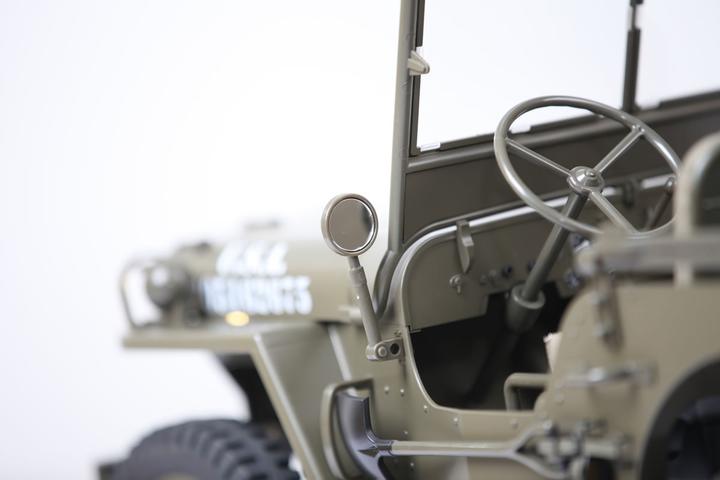 Produktbild RocHobby Scale Crawler 1941 MB Willys Jeep (RTR Ready-to-Run)