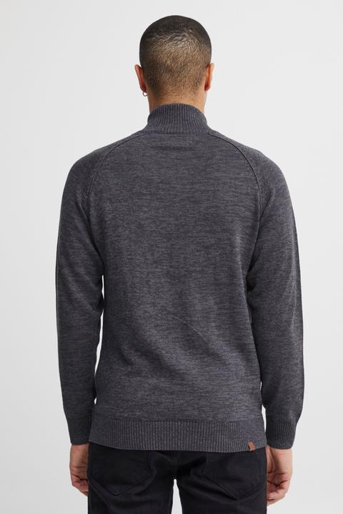 Immagine prodotto Blend Daniri Cardigan Maglione Maglia Con Bottoni Da Uomo Con Collo Alto Stampa (XXL)