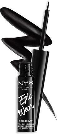 Actual product image NYX Professional Make-Up Epic Wear (Black)