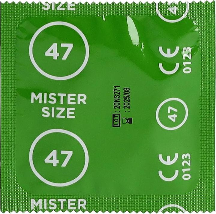 Image du produit Mister Size 47 (36 pcs)