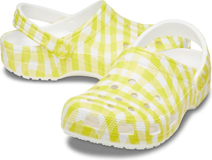 Actual product image Crocs Classic Gingham Clog (38, 39)