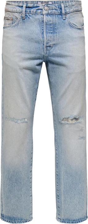 Only & Sons ONSEDGE Mittlere Taille Gerade geschnitten Jeans Normal geschnitten jeans (W30/L32)