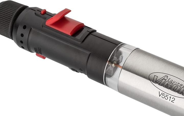 Produktbild Vigor Gas Lötkolben Satz ∙ V5512 ∙ Anzahl Werkzeuge: 12