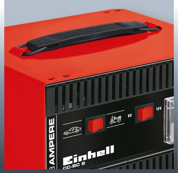 Immagine prodotto Einhell CE-BC 8 (12V, 6V, 8 A)