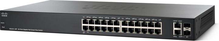 Actual product image Cisco SG220-26P: 26 Port Smart Plus Switch (26 ports)