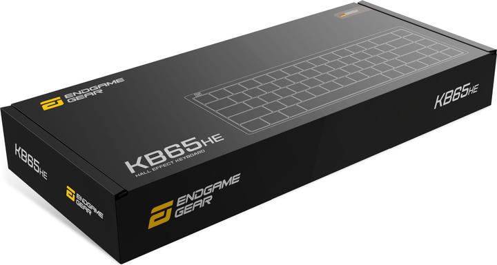 Produktbild Endgame Gear KB65HE Hall Effect Gaming-Tastatur - Gateron KS-37B, ANSI US (US, Kabelgebunden)