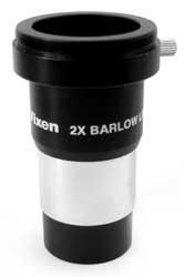 No Name Vixen T-Adapter Barlow lens 2x 1 25"