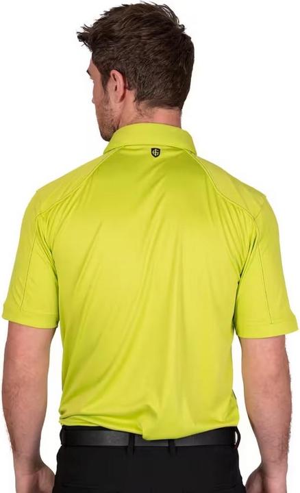 Produktbild Island Green Poloshirt Abgesteppt Emblem (S)