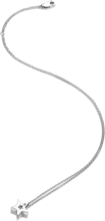 Produktbild Hot Diamonds Diamant Amulett Stern Halskette (Silber 925, 40 - 45 cm)