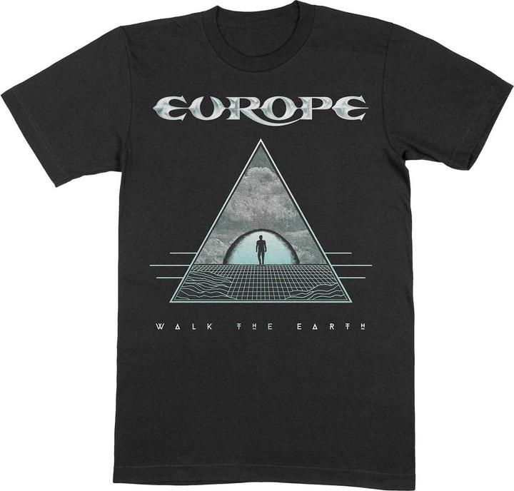 Actual product image Europe Walk The Earth TShirt (XXL)