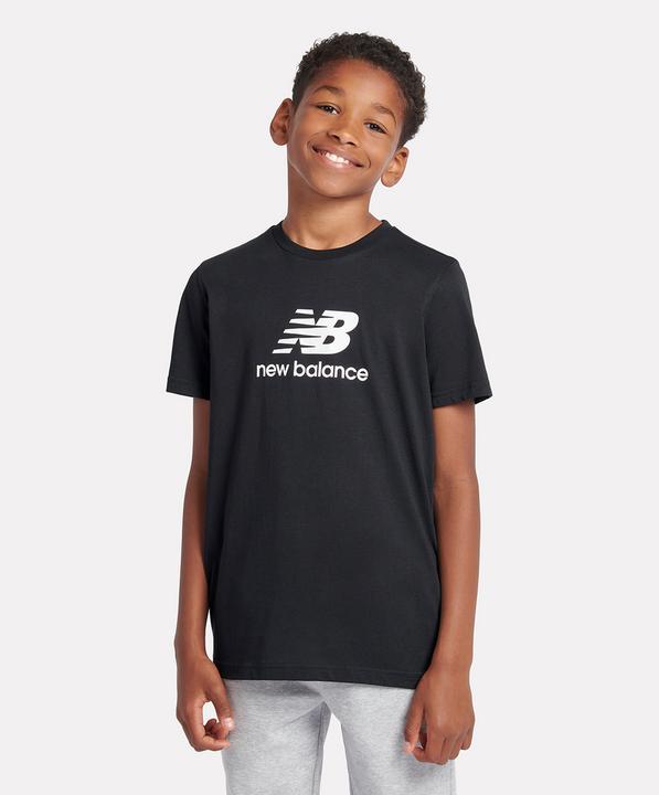 Image du produit New Balance B Jersey Stacked Logo Tee (7, 8)
