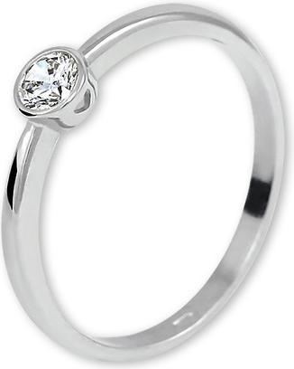Brilio Silver - Silver engagement ring 426 001 00575 04 - Circuit: 53 mm (53)