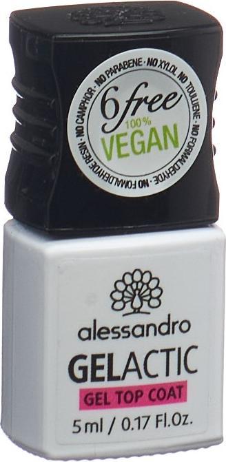Alessandro Gelactic - Gel Top Coat (Transparent, Top Coat)