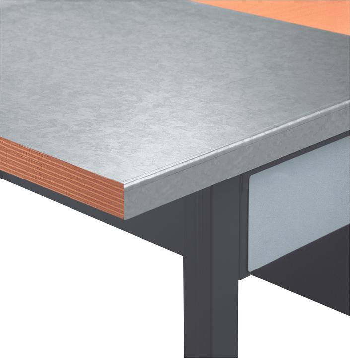 Kraftwerk Sheet steel cover Workbench top K (Metal)