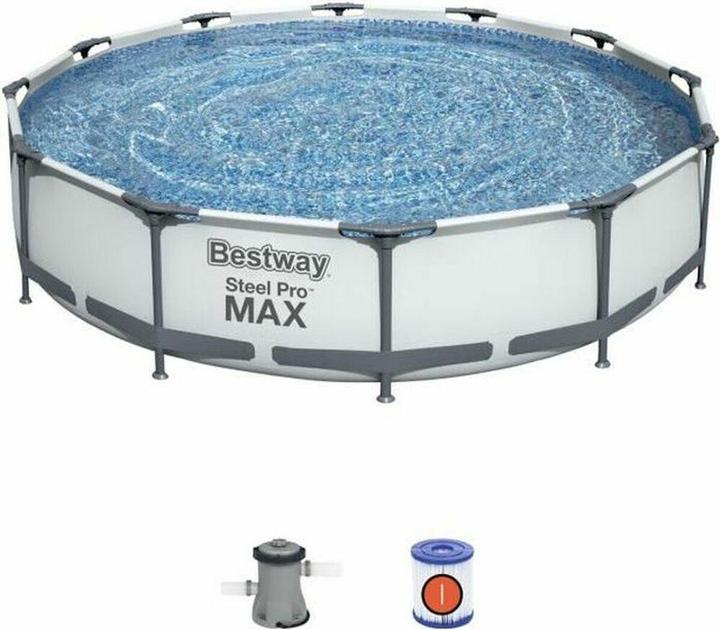 Produktbild Bestway Steel Pro Max Set (Ø 366 x 76 cm)