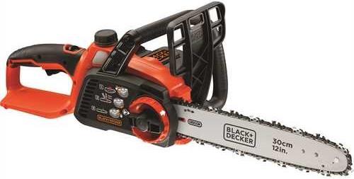 Image du produit Black & Decker Tronçonneuse à chaîne sans fil GKS3630L20 (Tronçonneuse à batterie)
